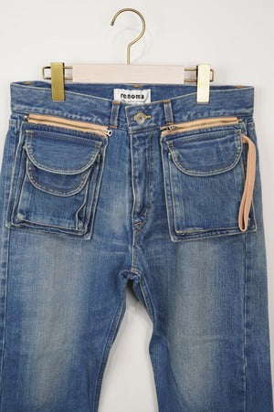 renoma PARIS / Selvedge Denim (Aging Finish)