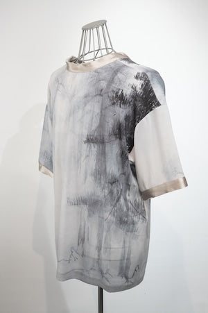NOBNAGA Paris /  Backwards T-shirts