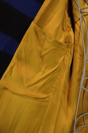 NOBNAGA Paris /  Taped Kimono Collar Coat