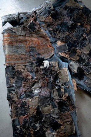tokio /  THO-25AW-PT05 DENIM CLUST PANTS   (221118)