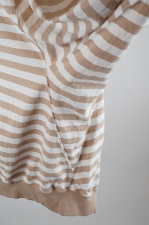 MAINU/Strips Big Long Sleeves T-Shirt