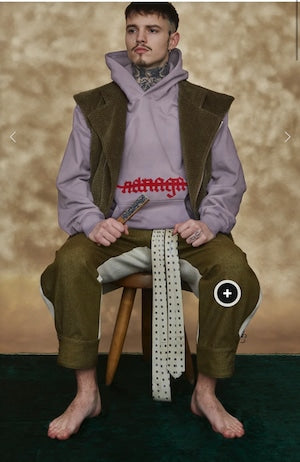 NOBNAGA Paris / Long Biker Gilet