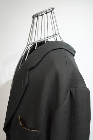 NOBNAGA Paris / Reverse Tailored Jacket (220827)