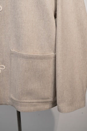 HAVERSACK / Vintage Melton Stand Collar Jacket　　（221037)
