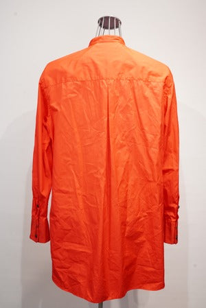 Any where out of the world ×ARCD /  Pin tuck Band coller Shirt    (221069)