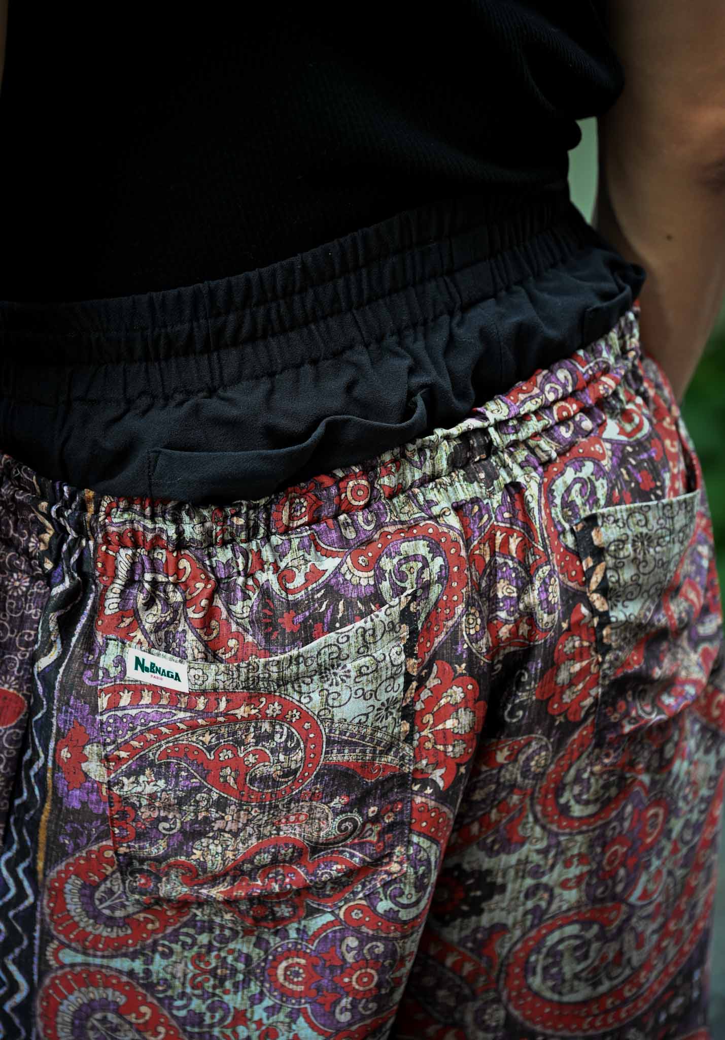 NOBNAGA Paris / Ensemble-style Shorts　（221203)