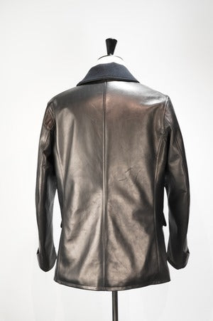 Copano86/Horse Leather Policeman Short Coat