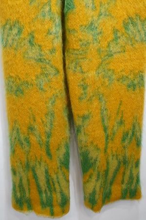 87 Avril 90 /  Tie-Dye Splash Mohair Pants