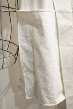 CLASS /  CCFS12UNI SUPIMA COTTON 100/2 TWILL COAT  (220945)