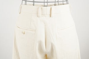 MAINU/Organic Cotton Amunzen Double Front Short Pants