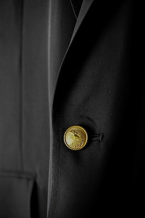KONNO   ''九式改 Silk Jacket with Embroidery on back''　