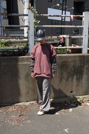 NOBNAGA Paris /  BALLON BACK SWEAT SHIRT