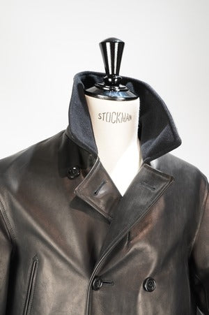 Copano86/Horse Leather Policeman Short Coat