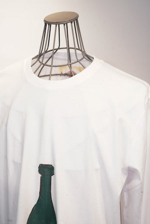 NOBNAGA Paris /  NOBNAGA Paris Iconic Wine Bottle Long T-Shirt (221089)