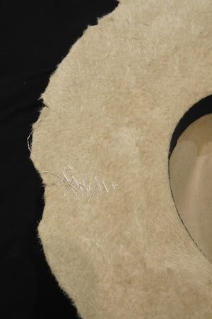 Kaori Millinery/Dirty Felt Hat