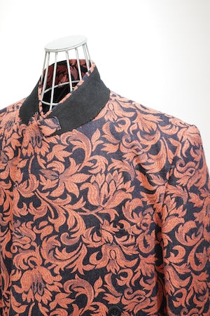 NOBNAGA Paris / Standing Collar Double Breasted Jacket