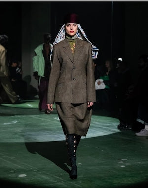 CURRENTAGE /  Wool Cap (220841)