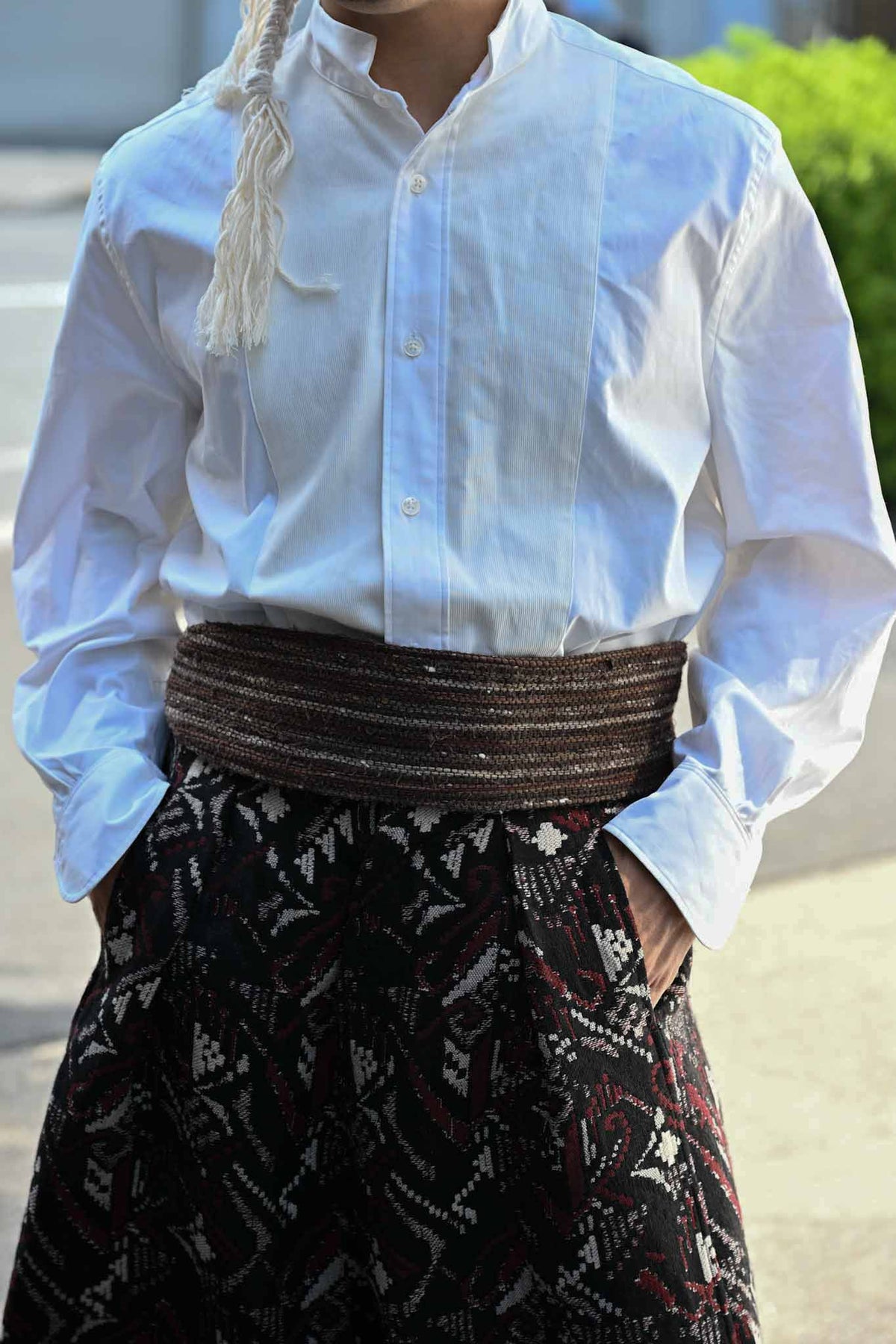 Sakiori Shal Belt  /  HOMO LUDENS　　（221362）