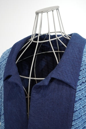 NOBNAGA Paris /  Starched Bosom Long Jacket