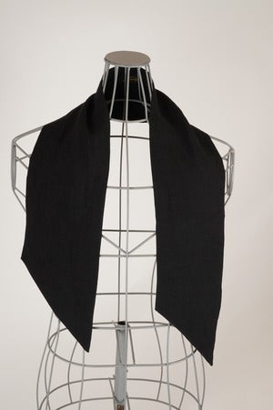 Django Atour / French Victorians Jardinier Scarf Linen Shirt