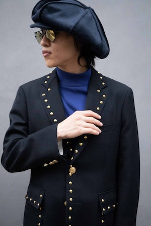 KONNO / Studs Blazer 壱式改　（221074）