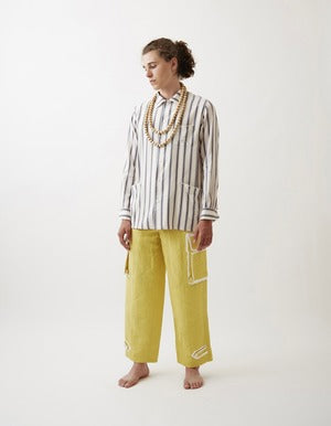 m's braque/Painted Cargo Pants