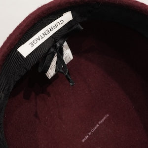 CURRENTAGE /  Wool Cap (220841)