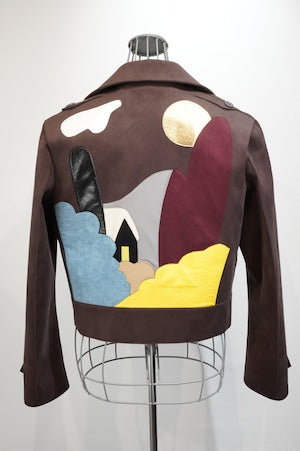 renoma PARIS /  RCDA04 ''LE DRUGSTORE'' Ultrasuede Jacket