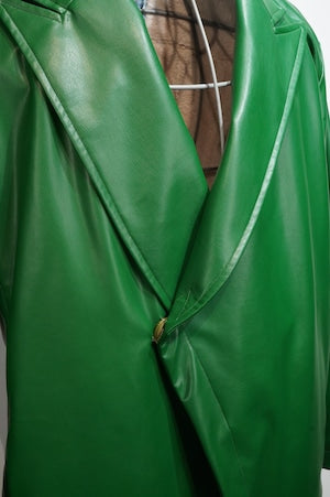 NOBNAGA Paris / Faux Leather Biker Jacket (220824)