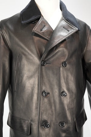 Copano86/Horse Leather Policeman Short Coat