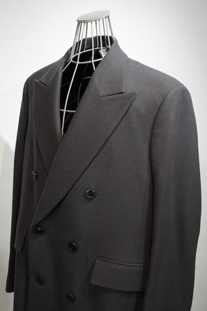 REVERBARATE / REV-24AW-WC01 DOUBLE BRESTED COAT