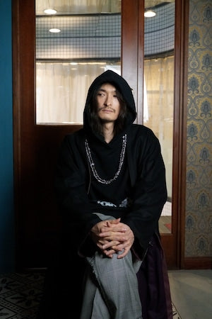 NOBNAGA Paris / HOKUSAI PRINT HOODIE   (221134)