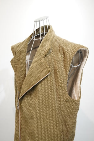 NOBNAGA Paris / Long Biker Gilet