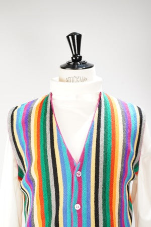 FANNI LEMMERMAYER×ARCD /  Alpaca Knit Vest (Pink)