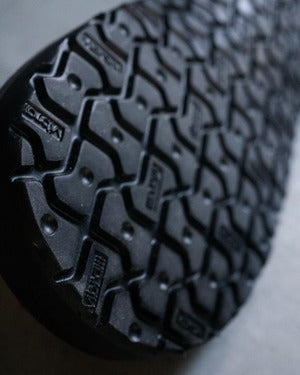eofm / "Rudansa" hair calf sandals