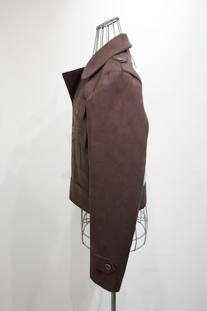 renoma PARIS /  RCDA04 ''LE DRUGSTORE'' Ultrasuede Jacket