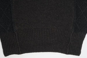 MAINU/40's British Army-Type Middle Gauge Wool Knit