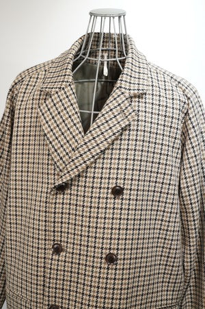 m's braque / Epaulet Sleeves W6B Coat