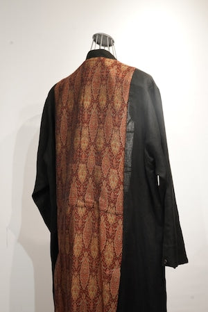 eofm / Linen long length coat   (220971)
