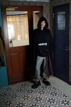 NOBNAGA Paris / HOKUSAI PRINT HOODIE   (221134)