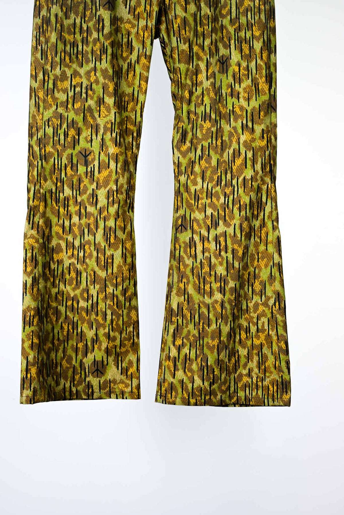 MA2608 Leopard Rain Drop Camo Flared Pants /  MASAO SHIMIZU　　（221357）