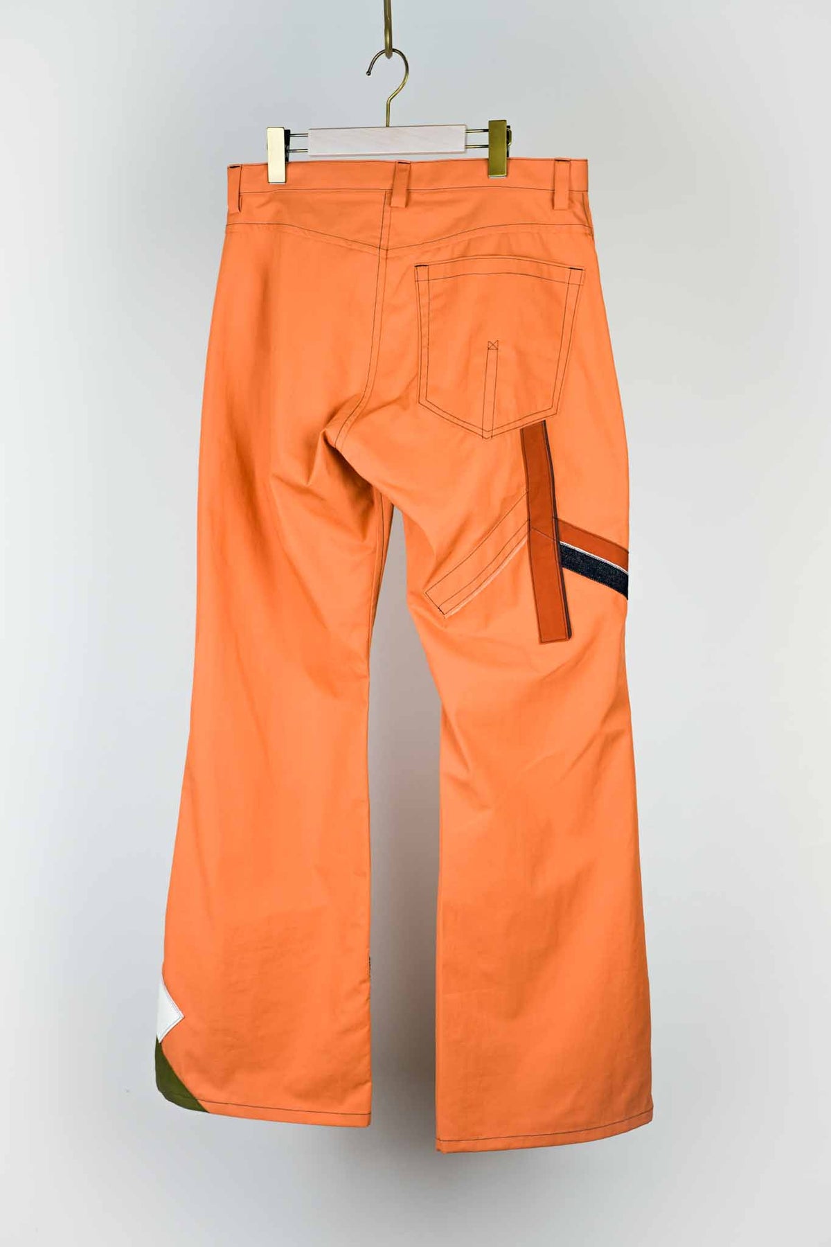 MA2608 Teracotta Flared Pants / MASAO SHIMIZU     (221358)