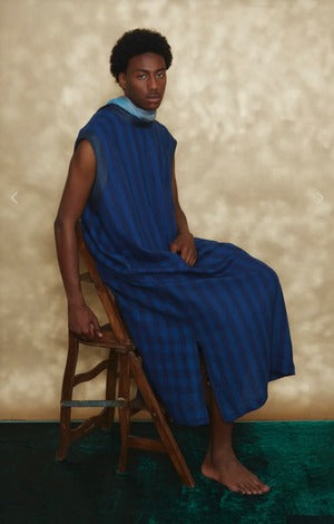 NOBNAGA Paris /  Backwards Sleeveless Kaftan