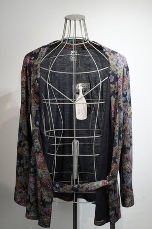 NOBNAGA Paris / ’’Kimono’’ Pattern Cardigan　（220828）