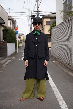 A BLUE CONCERT / BELLBOY JACKET   (221172)