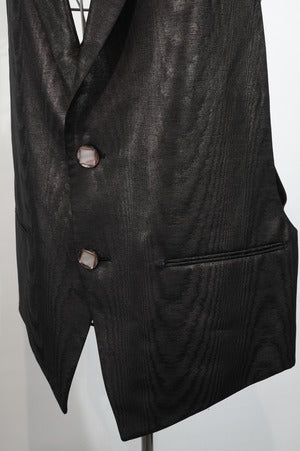 NOBNAGA Paris /  Single-Breasted Notched-Lapel Long Gilet