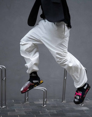 CLASS / CCFS 19UNI ULTRA SUEDE EASY PANTS   (220944)