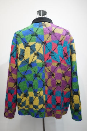 87 Avril 90 /　Dreaming Check Shirts Genderless Knit