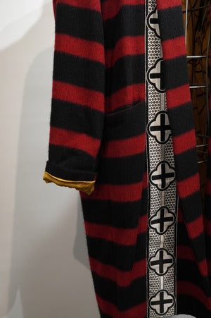 NOBNAGA Paris /  Taped Kimono Collar Coat（220826)