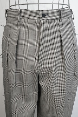 CLASS / CCEA03UNI  DORMEUIL ROYAL 11 (GLEN CHECK×HANDS THOOTH)